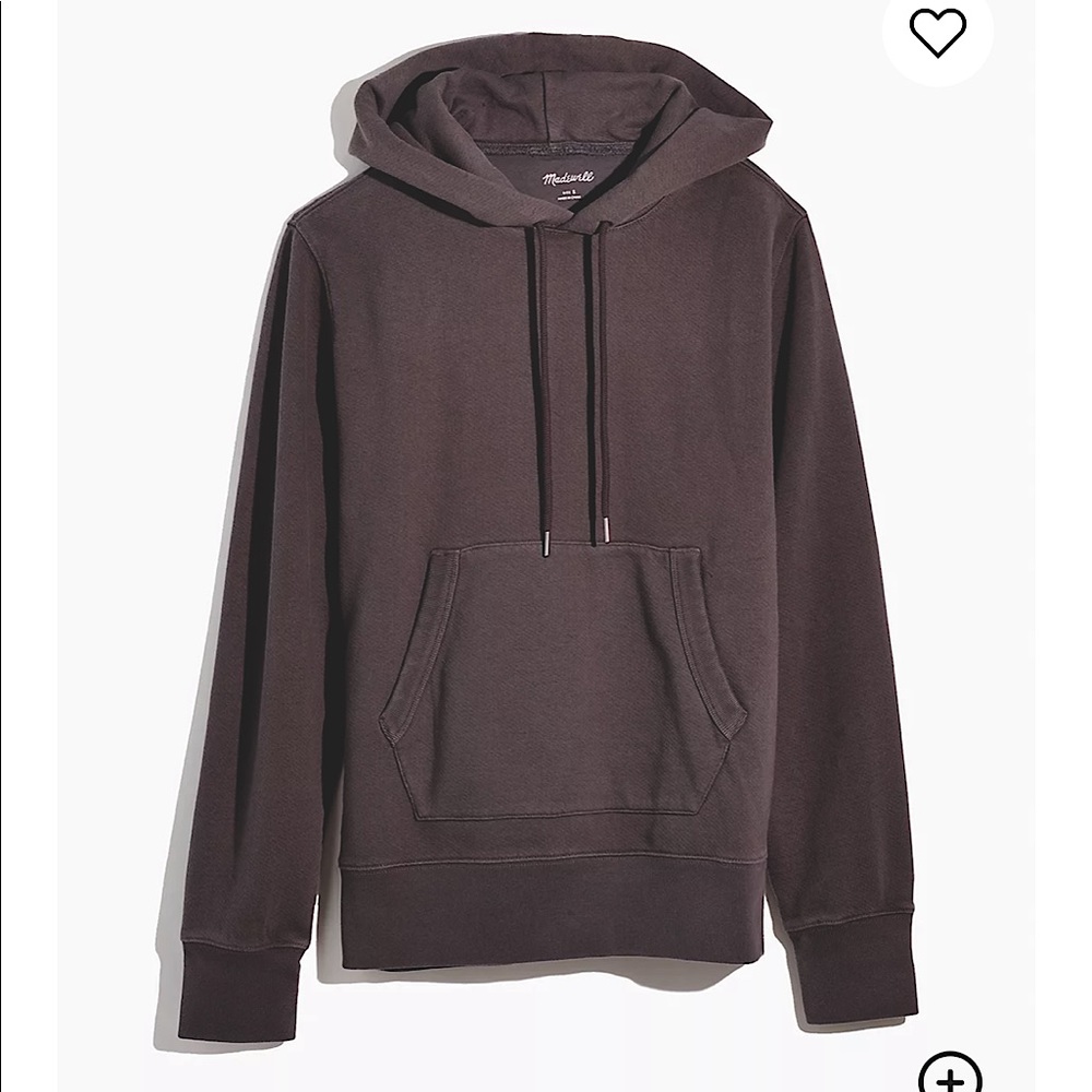 Madewell Men’s Pullover Hoodie Sweatshirt Size XL